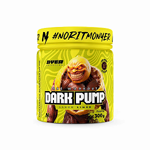 NYER PRE TREINO DARK PUMP 300G LIMAO