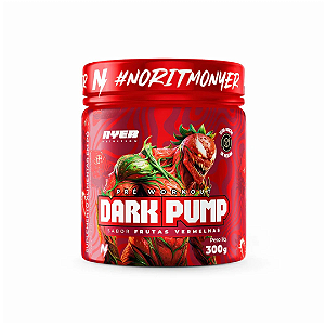 NYER PRE TREINO DARK PUMP 300G FRUTAS VERMELHAS