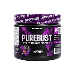 NYER PRE TREINO PURE BUST 300G UVA