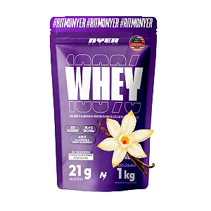 NYER WHEY PROTEIN REFIL 1KG BAUNILHA