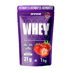 NYER WHEY PROTEIN REFIL 1KG MORANGO