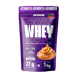 NYER WHEY PROTEIN REFIL 1KG DOCE DE LEITE