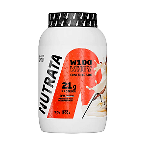 NUT W100 900G POTE BAUNILHA