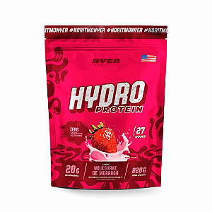 NYER HYDRO PROTEIN REFIL 820G MORANGO