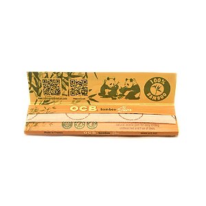 OCB BAMBOO SLIM - Papel para cigarros - 10 Volumes de 32 folhas