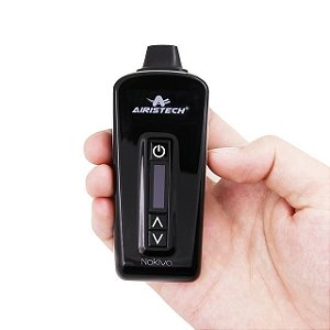 Vaporizador NOKIVA - Airistech cor preta