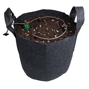 Vaso MariaMaria Solo vivo, cultivo direto, agroecológico e regenerativo "No-Till" TROPF Blumat