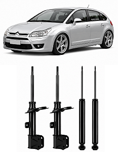 Amortecedor Preparado para Citroen C4