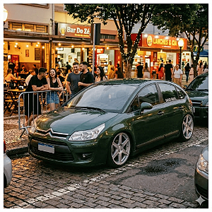 Amortecedor Preparado para Citroen C4