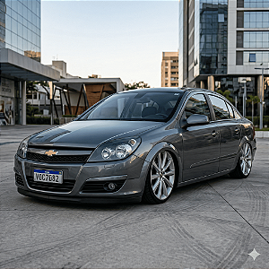 Kit Suspensão ROSCA SLIM GM Vectra Novo