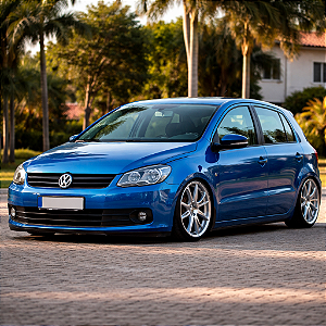 Kit suspensçao ROSCA SLIM VW GOL G5/G6