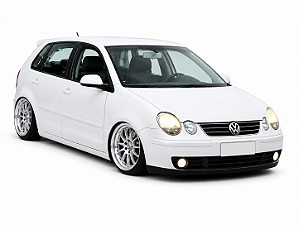 Kit suspenção ROSCA SLIM VW Polo Hatch ou Sedan