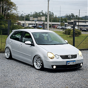 Kit suspenção ROSCA SLIM VW Polo Hatch ou Sedan