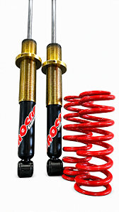 Kit Suspensão de Rosca Slim VW Fox (Todos os Anos) – Procar Suspensões