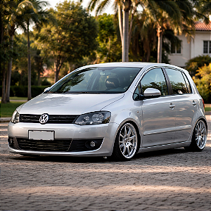 Kit Suspensão de Rosca Slim VW Fox (Todos os Anos) – Procar Suspensões