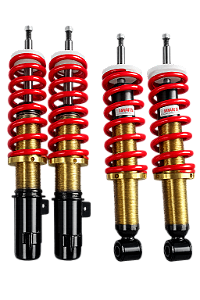 Kit Suspensão Track Day Gol G1/G2/G3