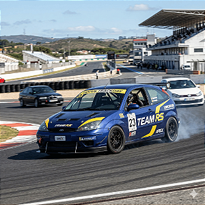 Kit Suspensão Track Day Ford Focus Antigo