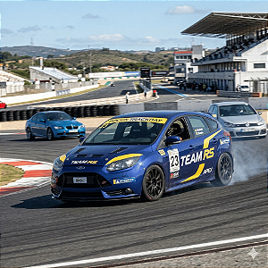Kit Suspensão Trackday Ford Focus Novo