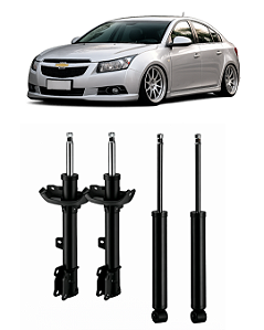 Amortecedor Preparado para Cruze