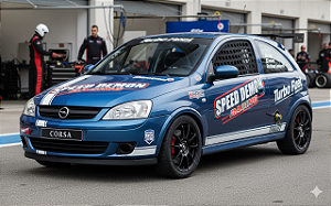 Kit Suspensão Track Day Corsa - Corsão