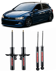 Amortecedor Preparado para Novo Polo Hatch