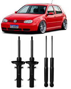 Amortecedor Preparado para Golf IV 1999/2012