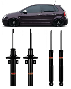 Amortecedor Preparado para Polo Hatch