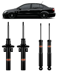 Amortecedor Preparado para Polo Sedan