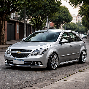 Amortecedor Preparado para Agile