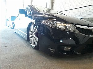 Amortecedor Preparado para New Civic