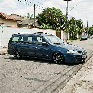 Amortecedor Preparado para Megane Grand Tour
