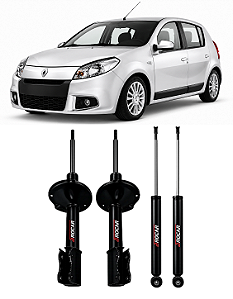 Amortecedor Preparado para Sandero (Primeiro Modelo)