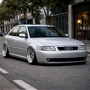 Amortecedor Preparado para Audi A3 1999/2006