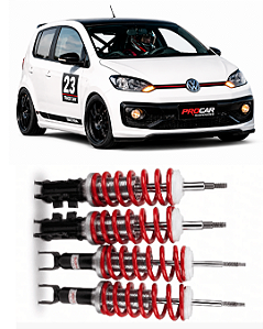 Kit Suspensão Track Day VW UP