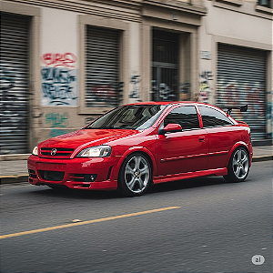 Amortecedor Preparado para GM Astra Turbo Rua