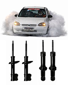 Amortecedor Preparado para GM Corsa Turbo Rua