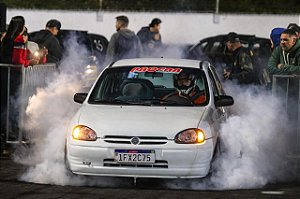 Amortecedor Preparado para GM Corsa Turbo Rua