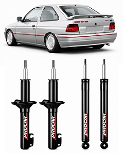 Amortecedor Preparado para Ford Escort Europeu Turbo Rua