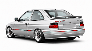Amortecedor Preparado para Ford Escort Europeu Turbo Rua
