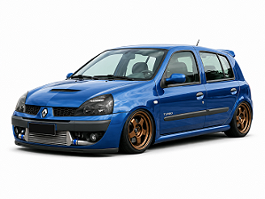 Amortecedor Preparado para Renault Clio 1.6 Turbo Rua