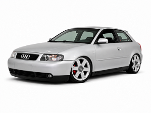 Amortecedor Preparado para Audi A3 1999/2006 Turbo Rua
