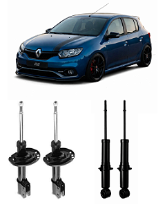 Amortecedor Preparado para Sandero RS