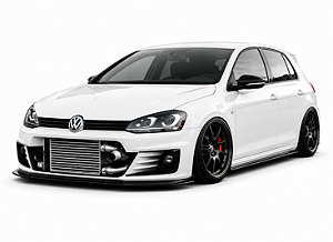 Amortecedor Preparado para Golf MK7 Turbo Rua