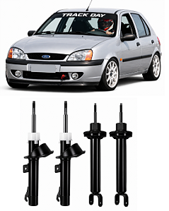 Kit Suspensão Trackday Ford Fiesta MK4