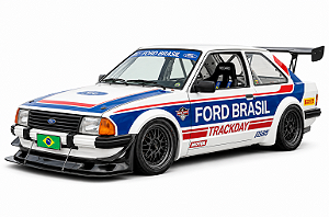Kit Suspensão Trackday/Hotlap Ford Escort