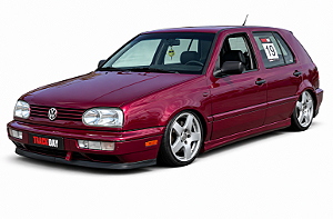 Kit Suspensão Track Day Golf MK3 (Primeiro modelo brasileiro)
