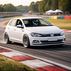 Amortecedor Preparado para Novo Polo Turbo Rua