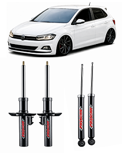 Amortecedor Preparado para Novo Polo Turbo Rua