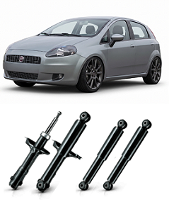 Amortecedor Preparado para FIAT Punto