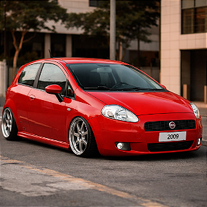 Amortecedor Preparado para FIAT Punto